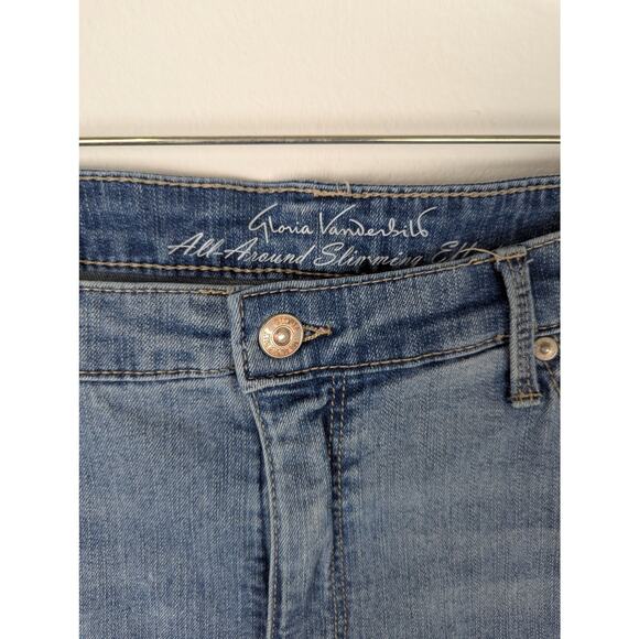 Gloria Vanderbilt sz18 "all around slimming effect" W38 R11.5 H 43Ins30 Straight - Picture 4 of 12
